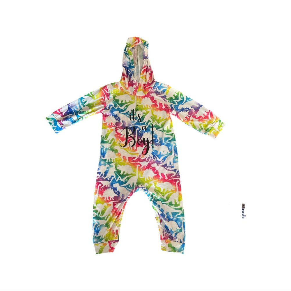It’s a Boy/ Multicolor onesie/ 86/ SHEIN